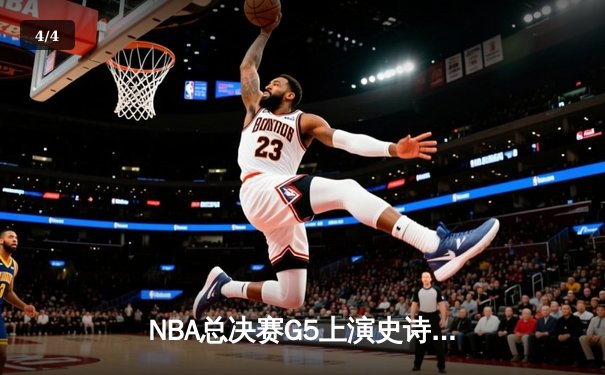 NBA总决赛G5上演史诗逆转：凯尔特人末节狂轰22-0终结悬念 塔图姆41分加冕FMVP - 4